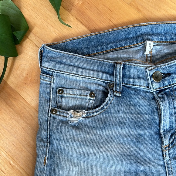 Rag and Bone | Light Denim | Size 25 - Picture 6 of 9